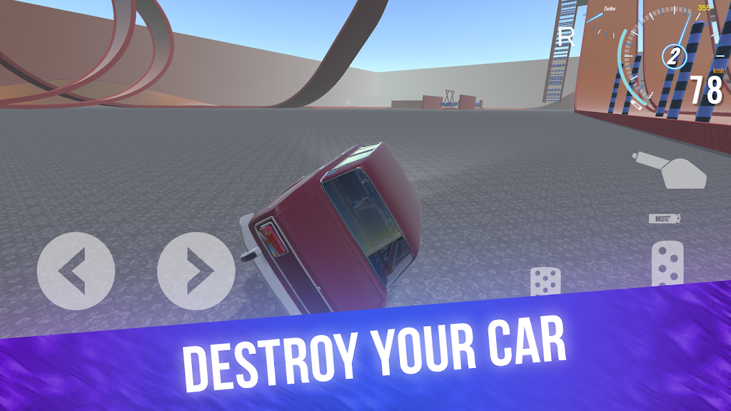 VAZ Car Crash Simulator 2024 Скриншот 2