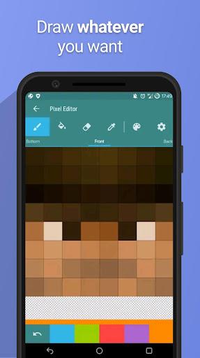 UTK.io for Minecraft PE ဖန်သားပြင်ဓာတ်ပုံ 2