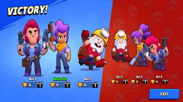 Schermata YKV Menu Brawl Stars 4
