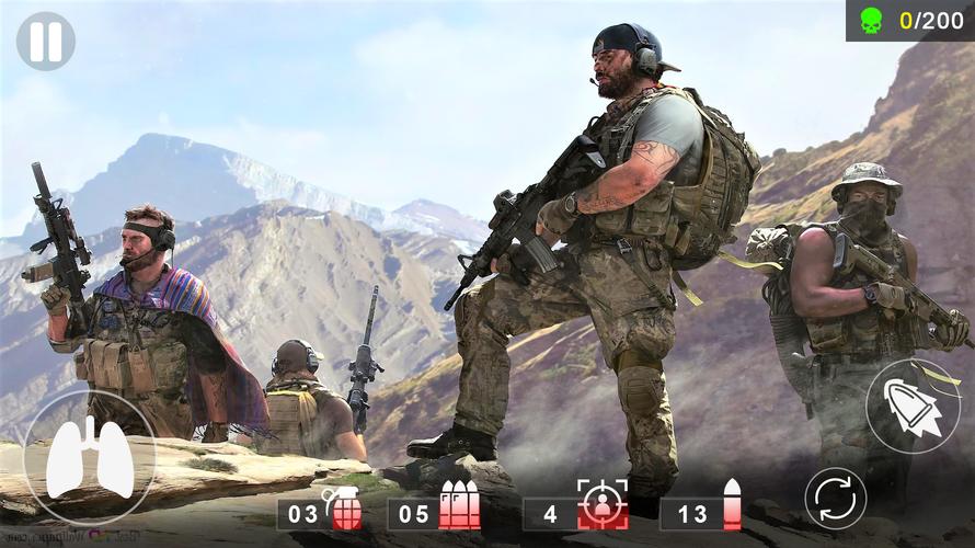 American Sniper Mission Games应用截图第4张