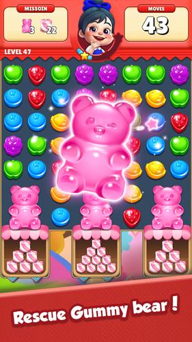 Sugar Hunter®: Match 3 Puzzle Captura de pantalla 3