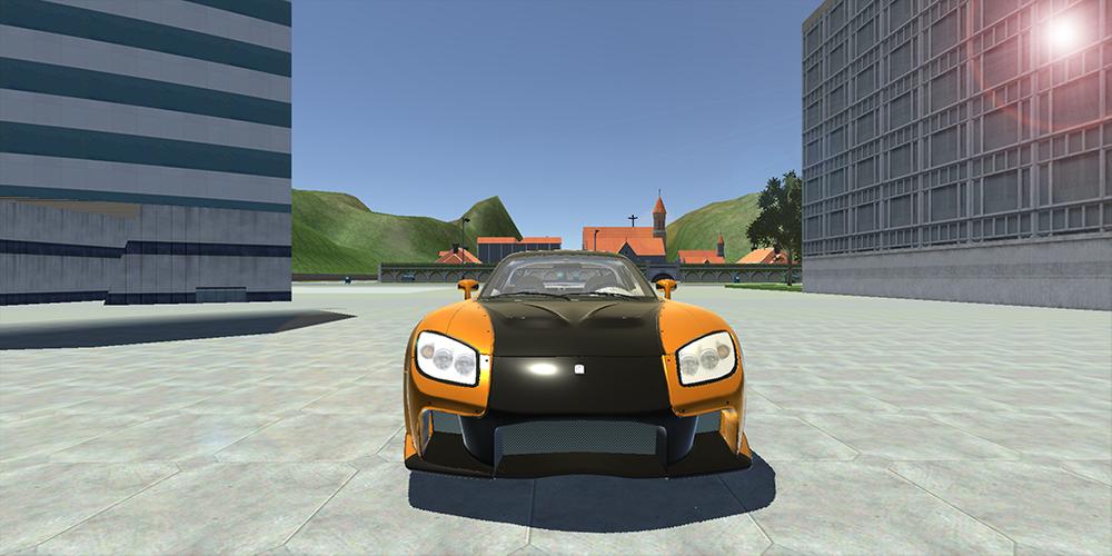 RX-7 VeilSide Drift Simulator Captura de pantalla 2
