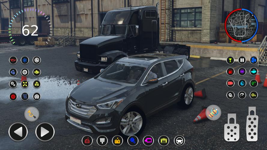 Tucson: Car Game Driving SUV スクリーンショット 1