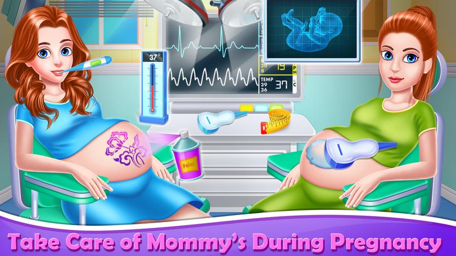Mommy BFFs Pregnancy 스크린샷 1