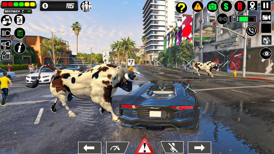 Wild Battle Craft: Bull Fight スクリーンショット 3