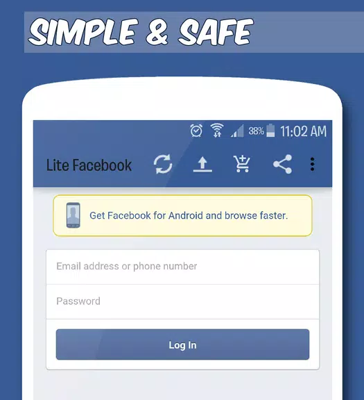Faster Social Lite应用截图第1张