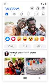 Facelite for Facebook Lite  FB Captura de pantalla 2