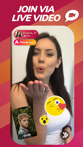 SoLive - Live Video Chat Screenshot 3