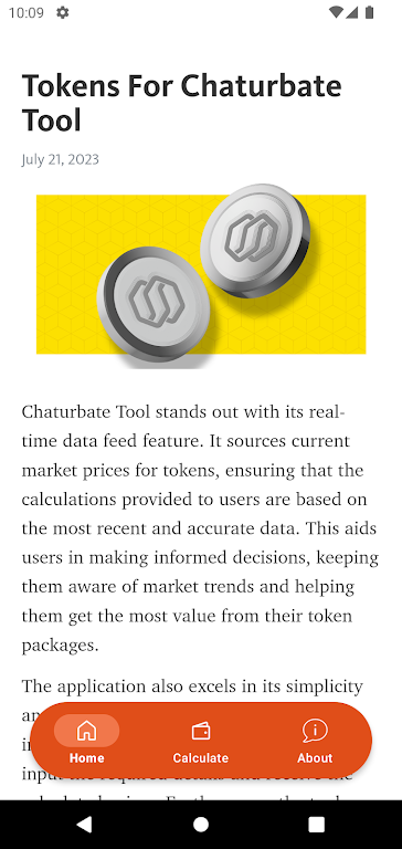 Tokens For Chaturbate Tool Ảnh chụp màn hình 4