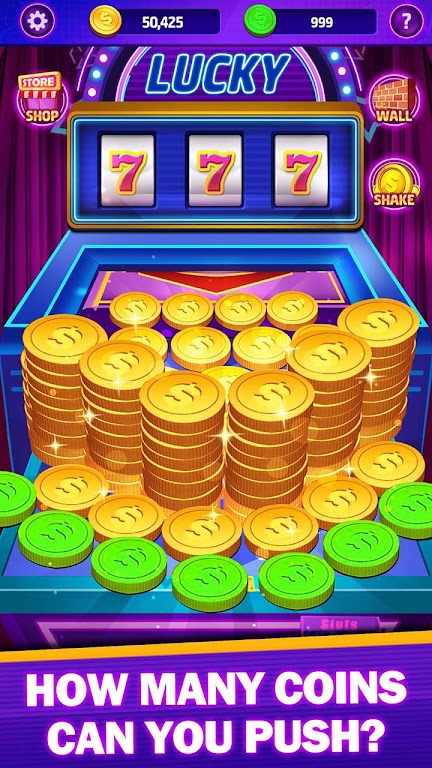 Pusher Mania - Lucky Everyday ภาพหน้าจอ 1