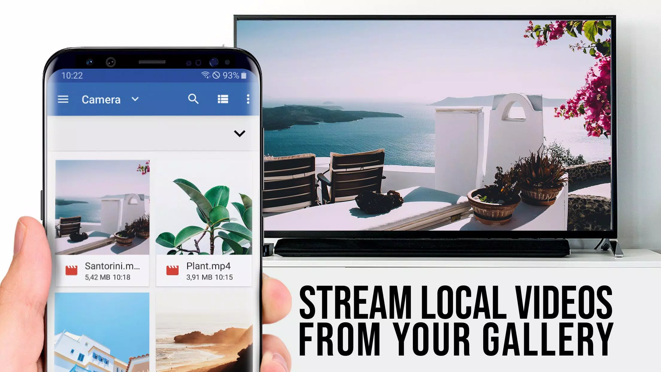 TV Cast for Android TV Captura de pantalla 1