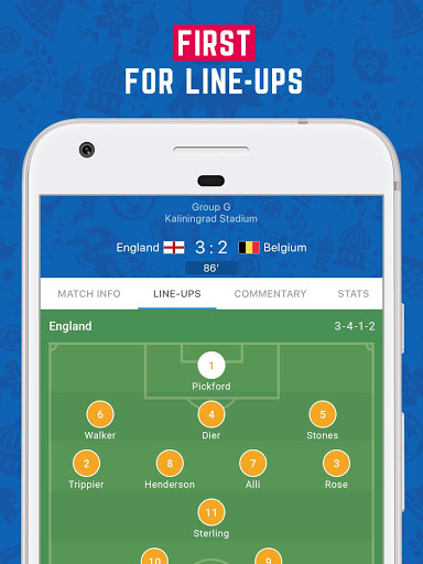 LiveScore: World Football 2018 Tangkapan skrin 2