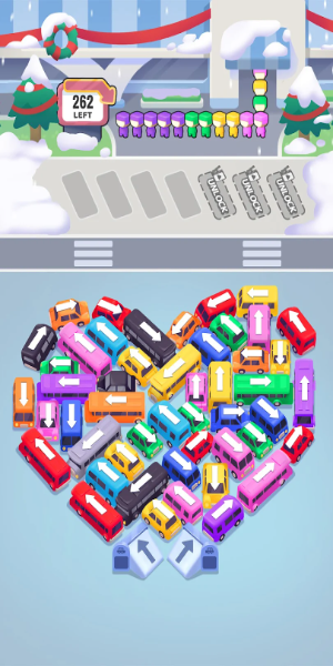 Bus Frenzy : Station Shuffle Скриншот 1