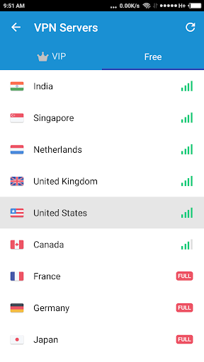 VPN Hotspot - Free Unblock proxy ဖန်သားပြင်ဓာတ်ပုံ 1
