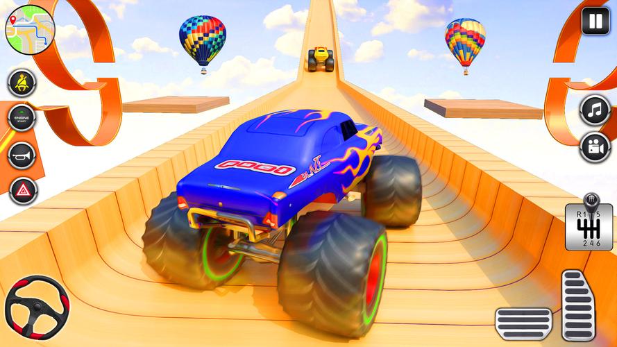Monster Truck Simulator Games应用截图第2张