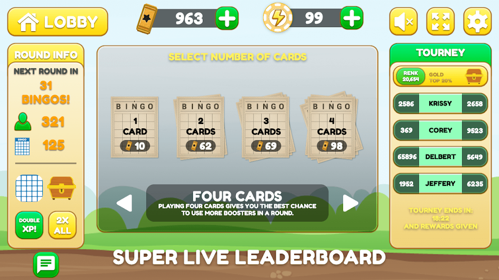 Bingo King-Free Bingo Games-Bingo Party-Bingo應用截圖第1張
