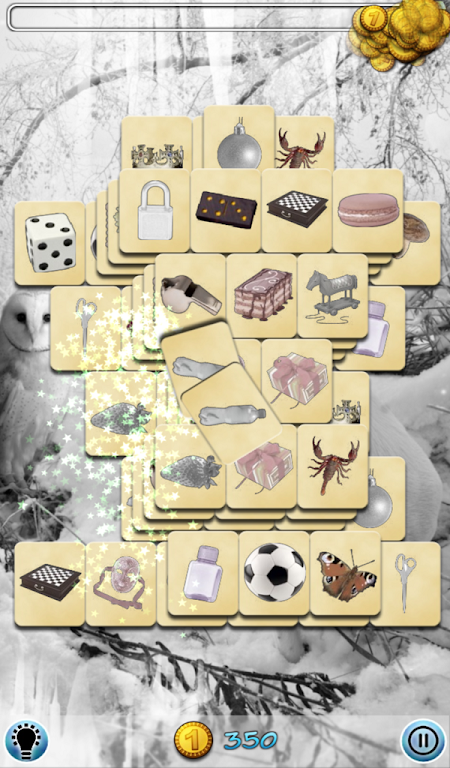 Schermata Hidden Mahjong: Animal Seasons 3