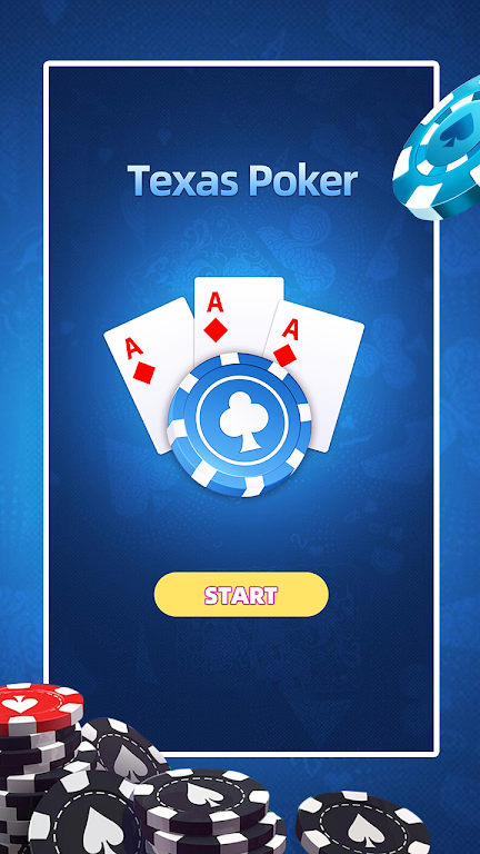 Texas Master-Royal Flush Скриншот 1
