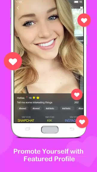 Add Friends for Snapchat, Kik ဖန်သားပြင်ဓာတ်ပုံ 2