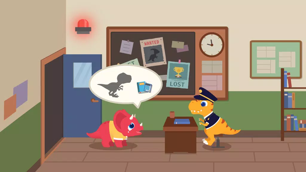 Dinosaur Police:Games for kids Captura de pantalla 3