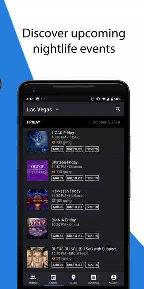 Discotech: Nightlife/Festivals應用截圖第3張