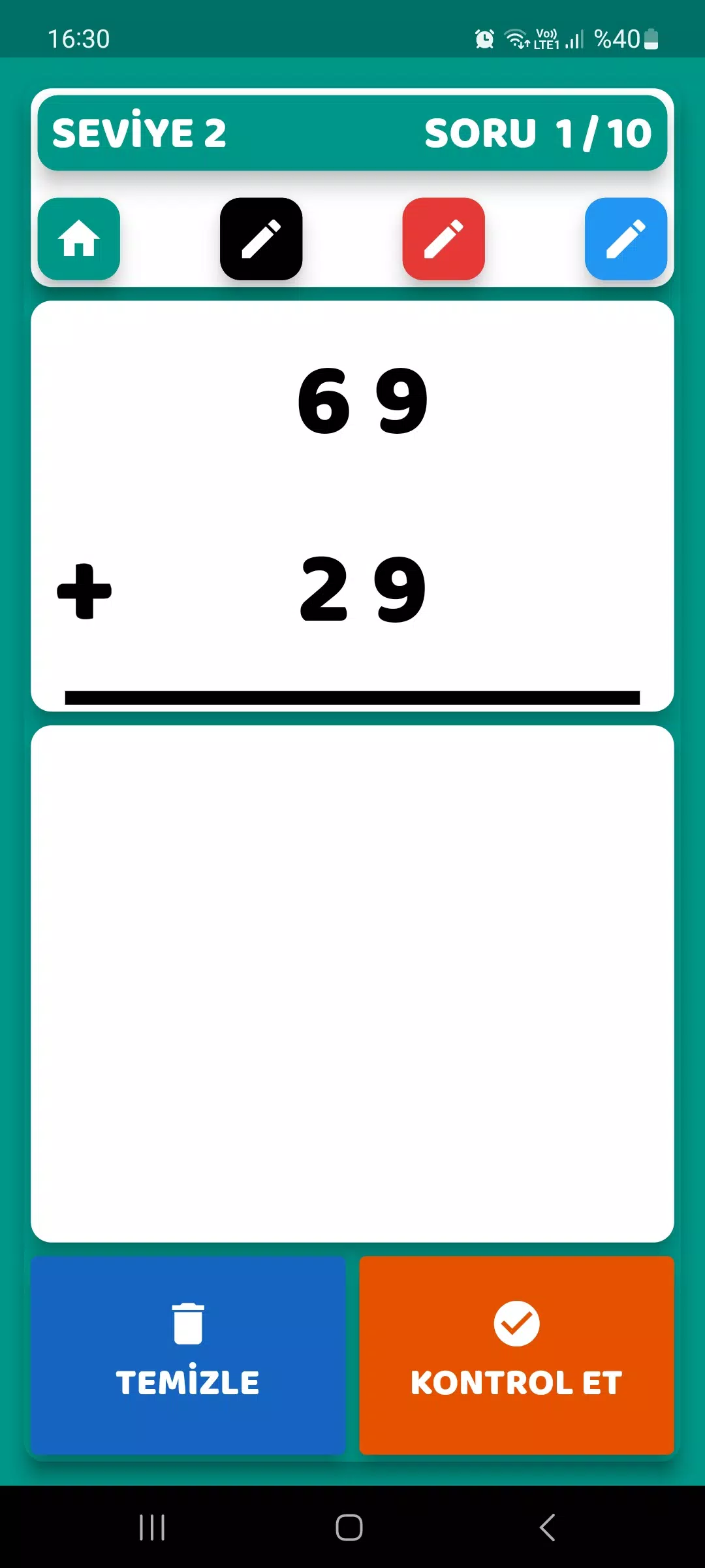 Duybeni Matematik Eğitimi スクリーンショット 4