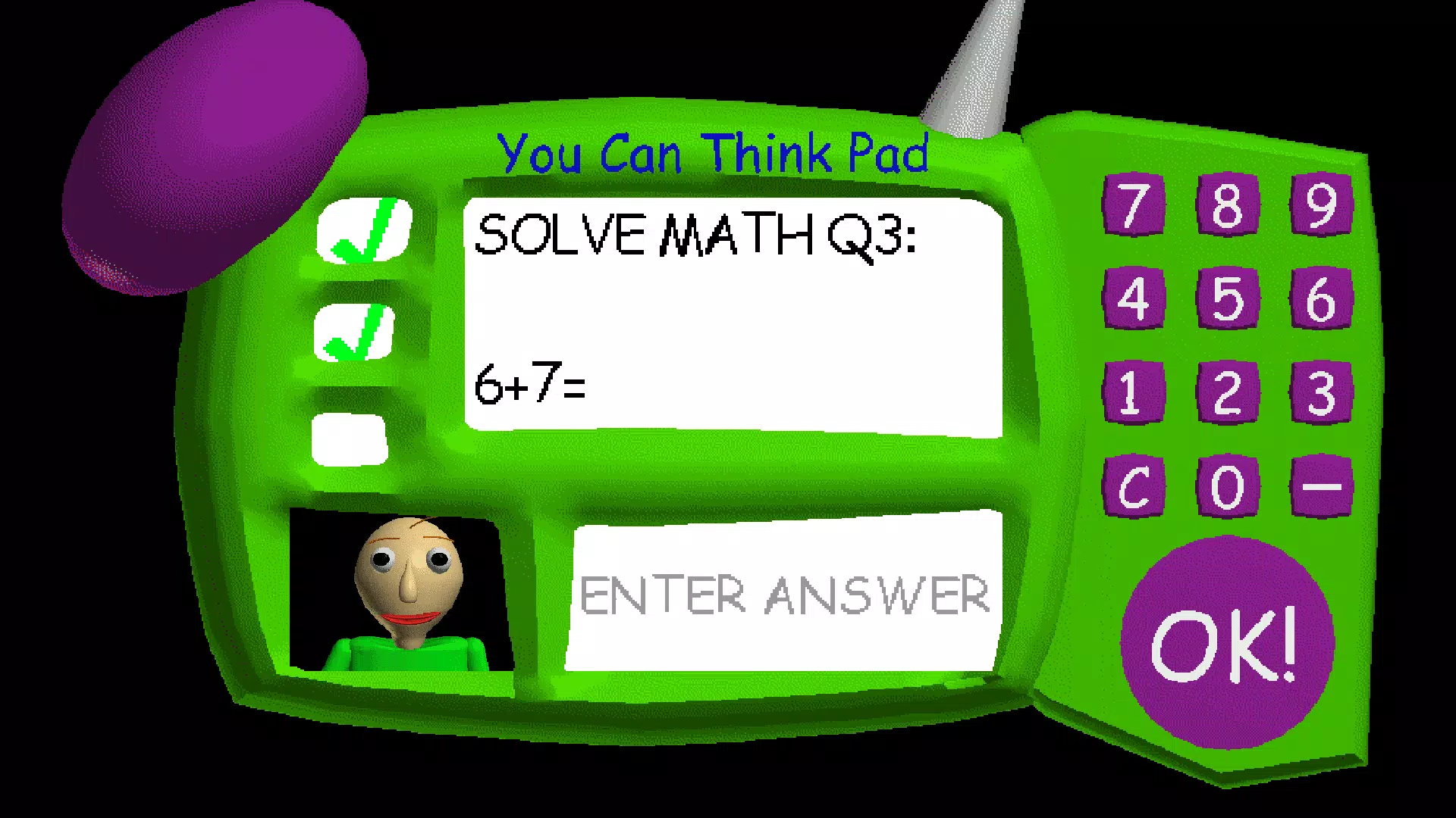 Baldi's Basics Classic Captura de pantalla 2