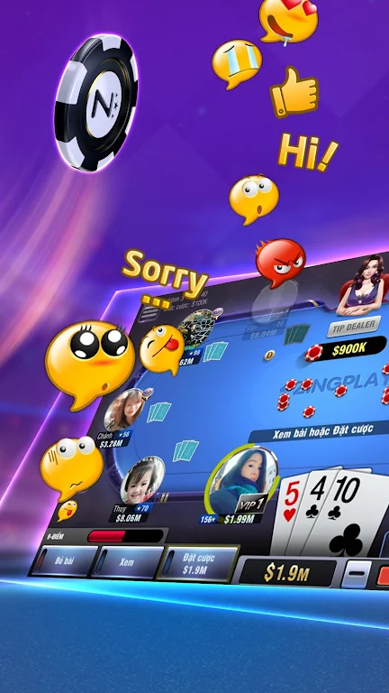Nine zingplay - 9k Screenshot 2