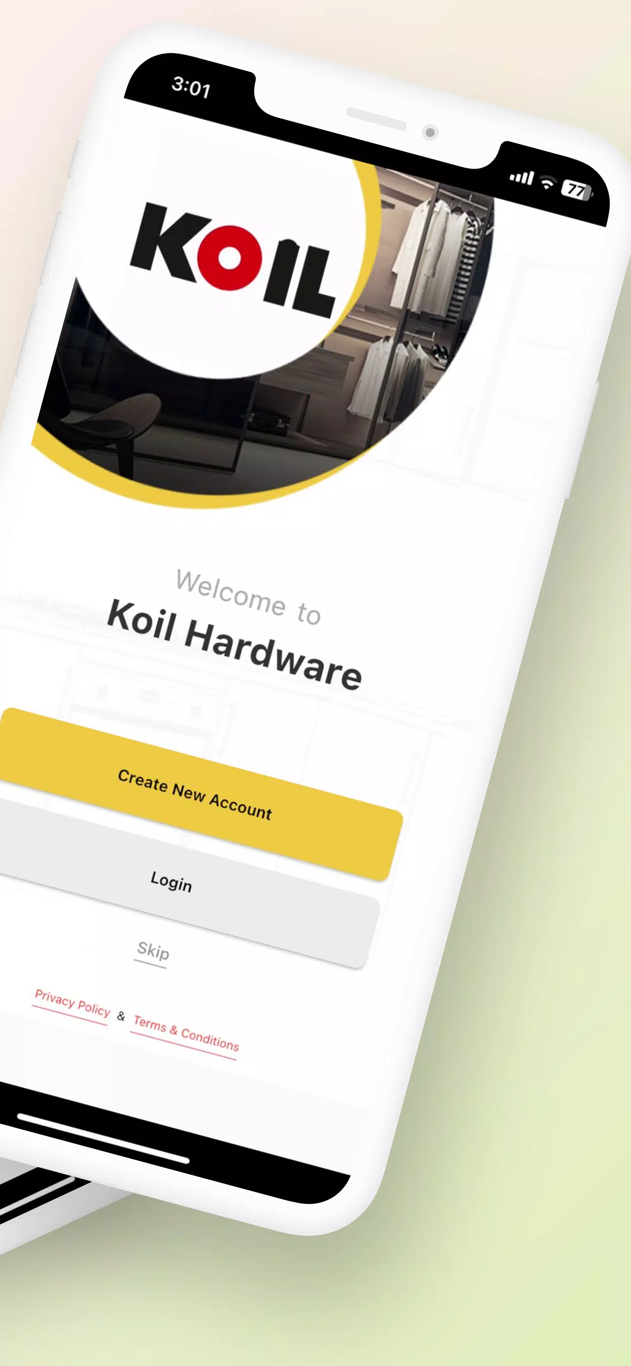 Koil Hardware Ekran Görüntüsü 2