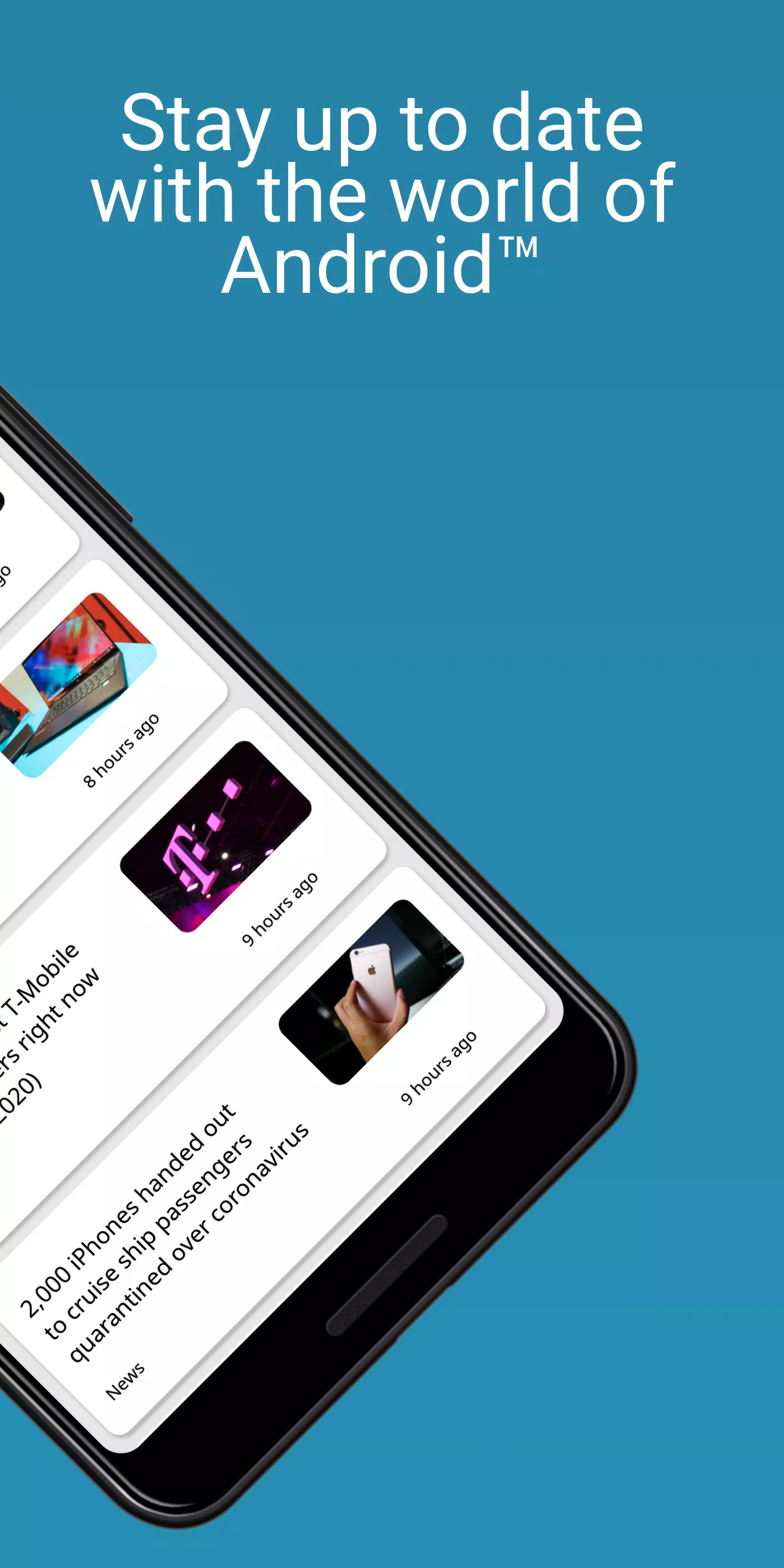 News on Android™ ဖန်သားပြင်ဓာတ်ပုံ 3