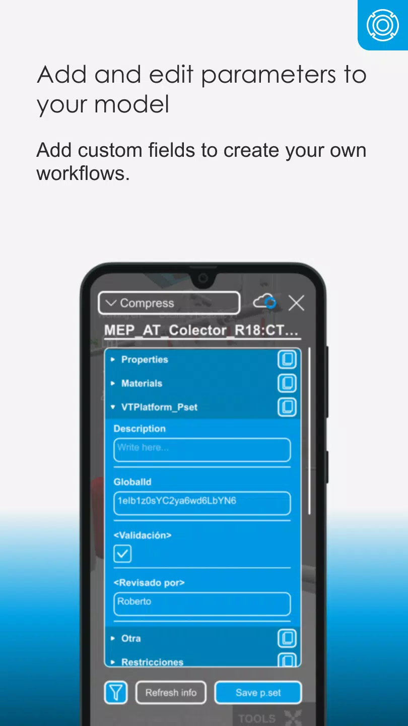 VT-Platform AR Capture d'écran 3