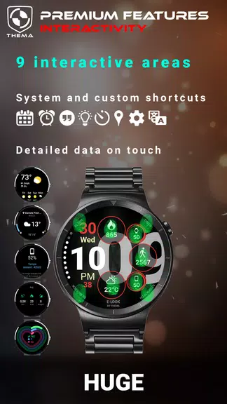 Huge Watch Face Screenshot 3