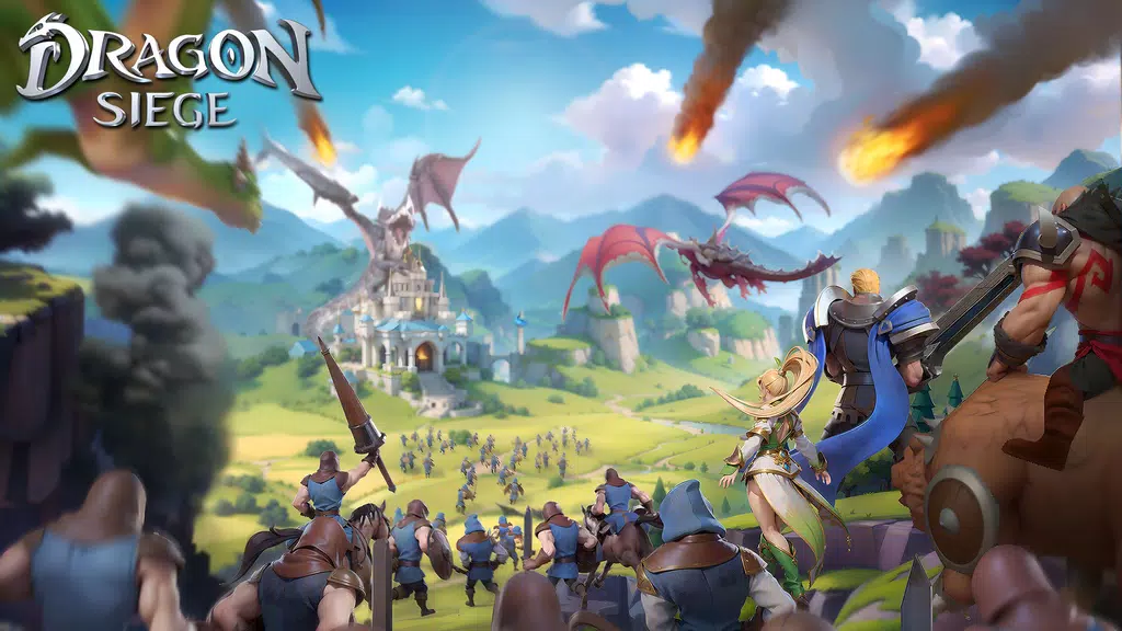 Dragon Siege: Kingdom Conquest應用截圖第1張
