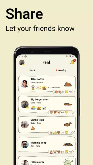 Poopie - Poop Map & Calendar應用截圖第1張