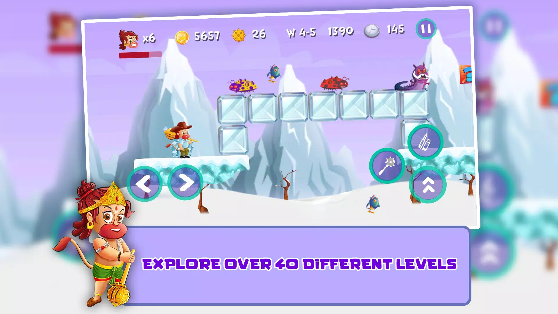 Bal Hanuman - Adventure Game應用截圖第2張