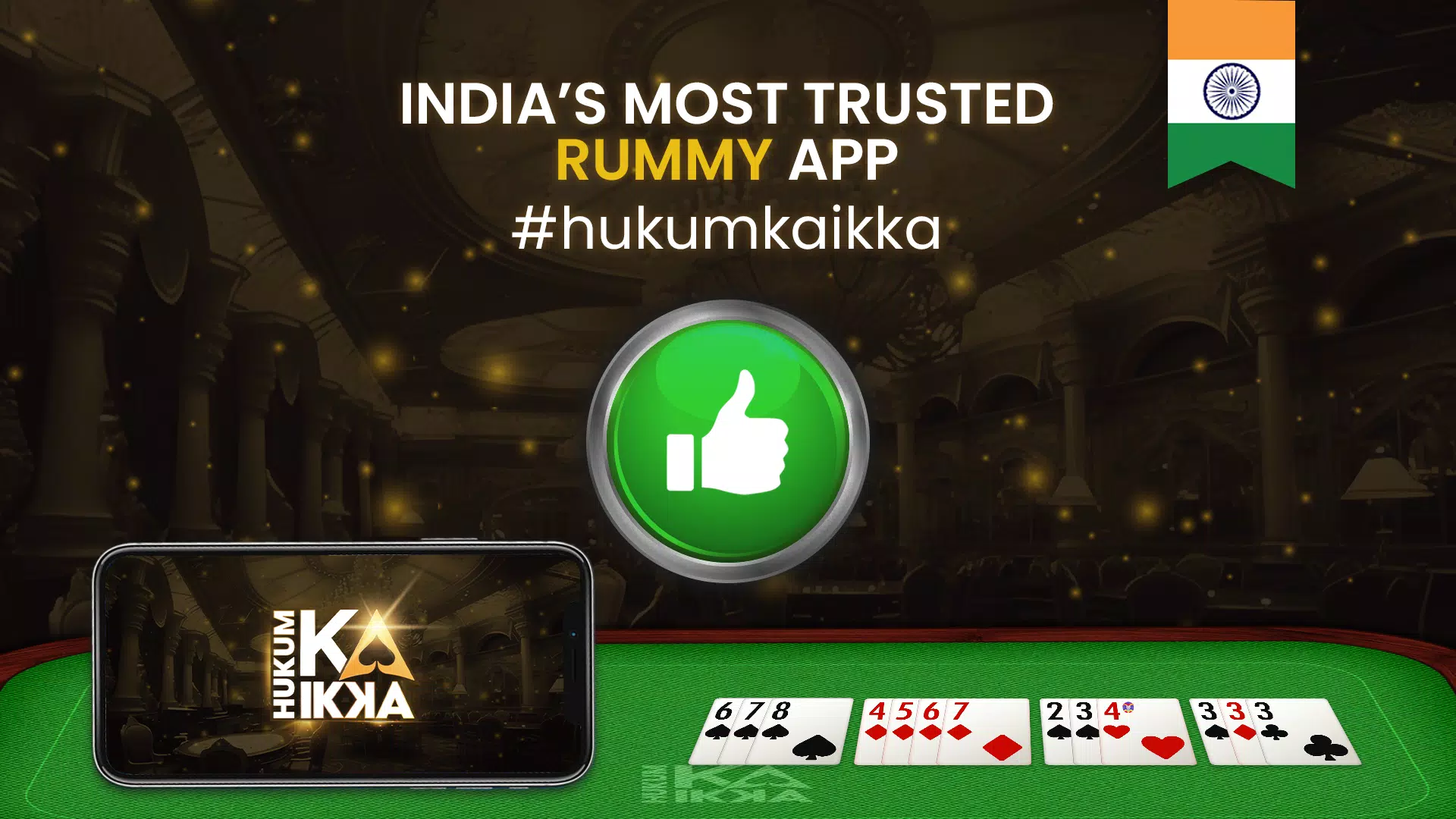 HukumKaIkka Rummy Game应用截图第1张