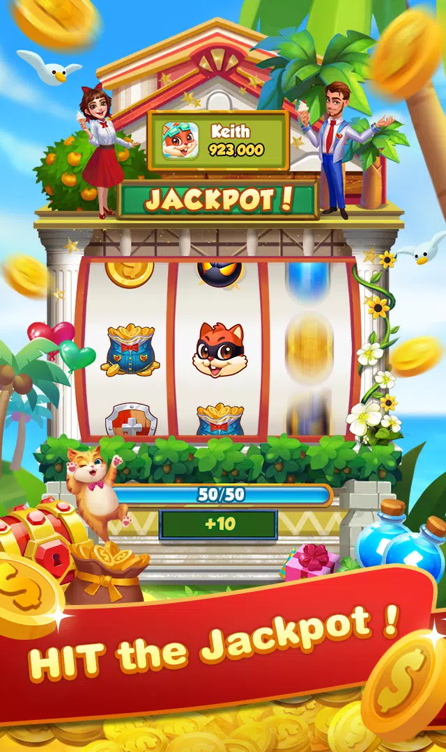 Coin Beach Screenshot 1
