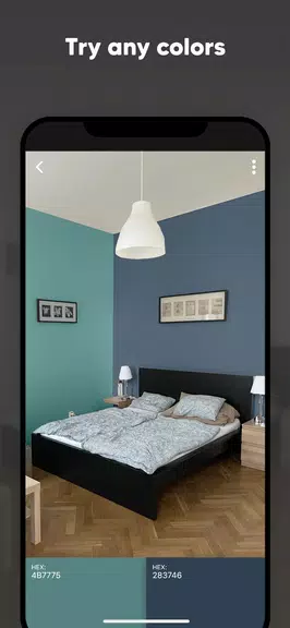 Schermata Paint my Room - Try wall color 3