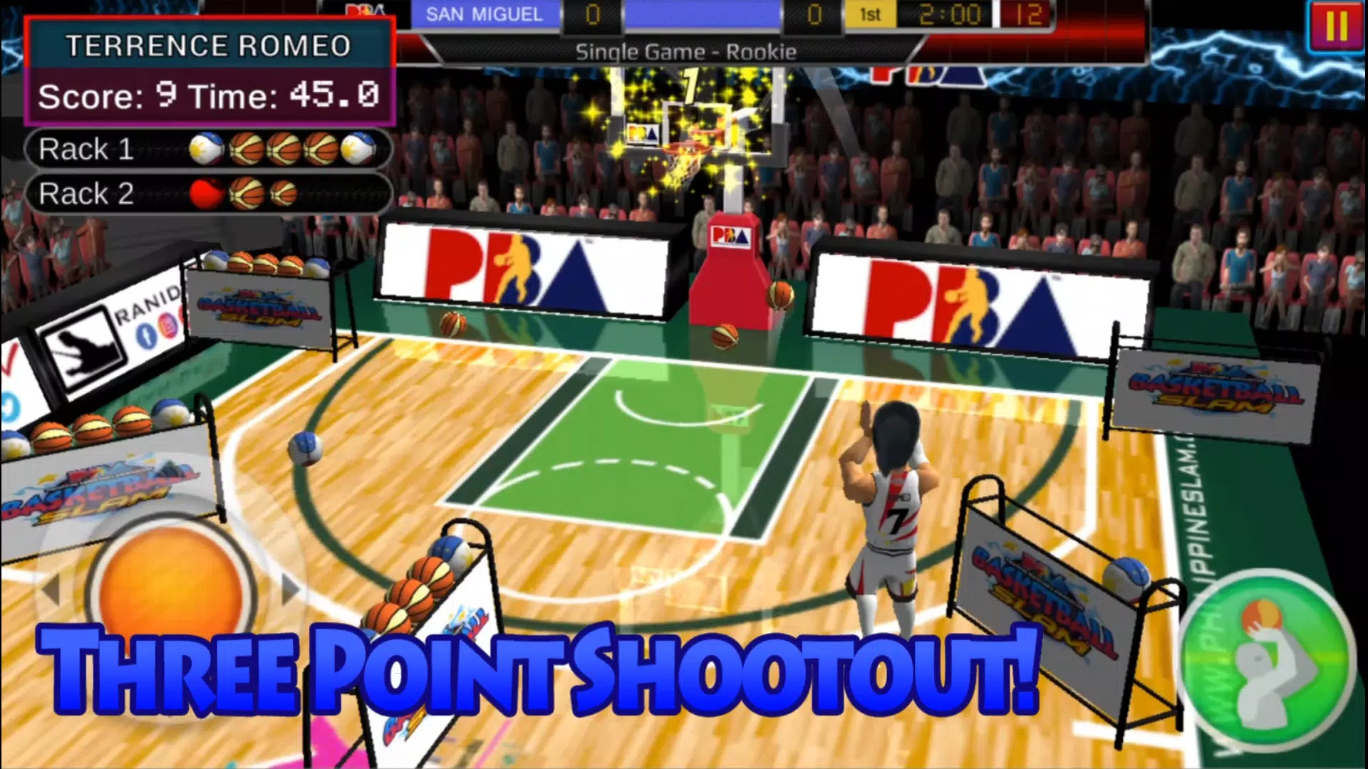 Basketball Slam!應用截圖第3張