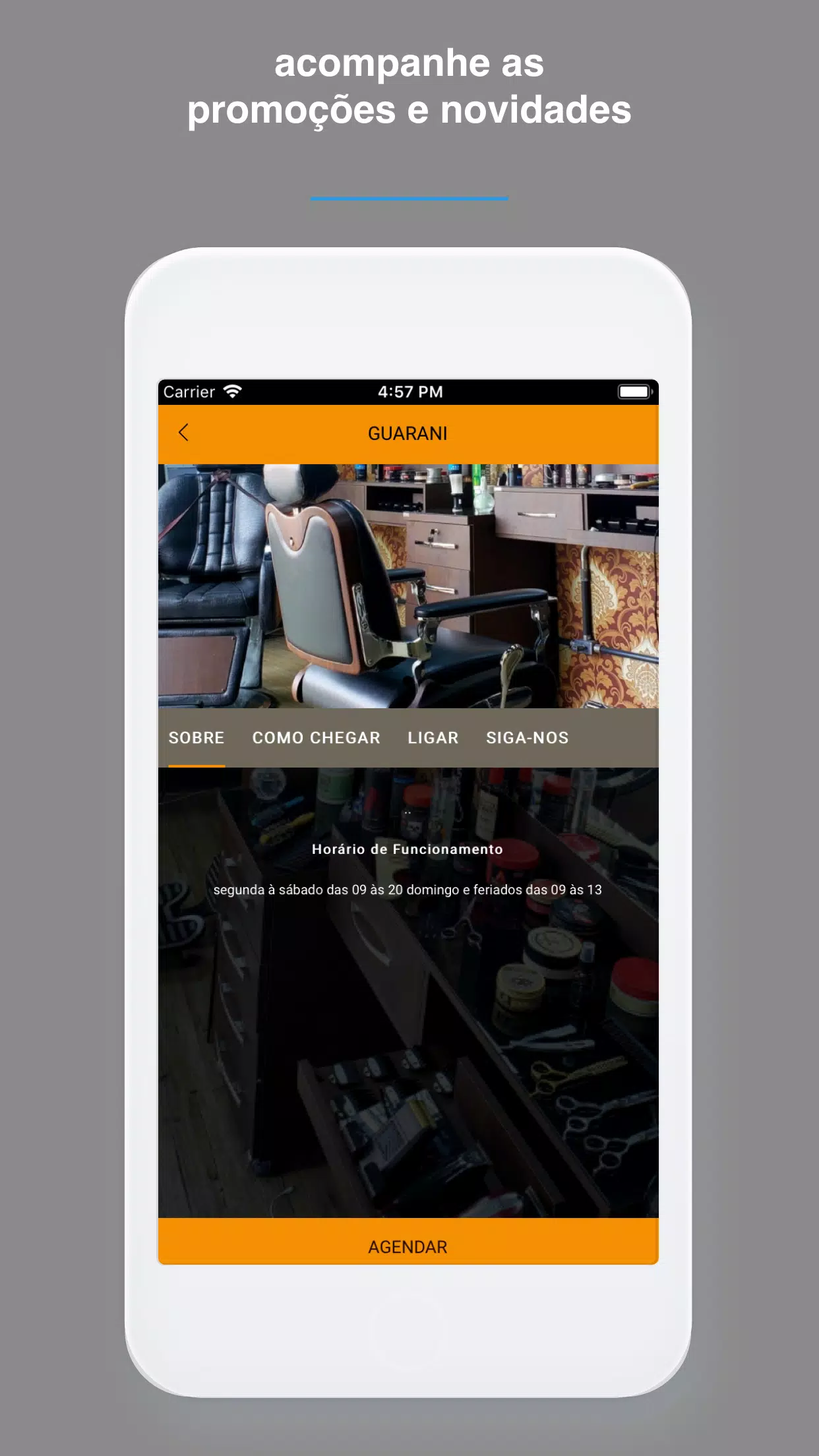 Schermata Barbearia Tribos 1