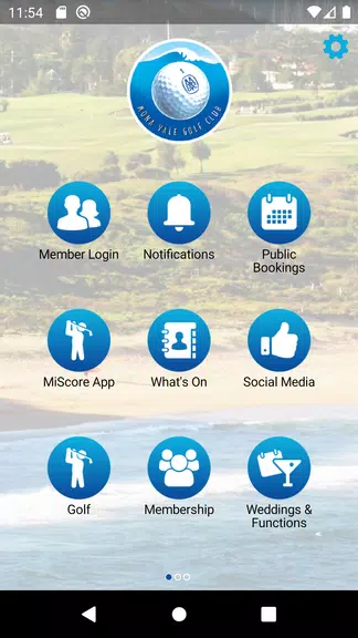 Mona Vale Golf Club स्क्रीनशॉट 1