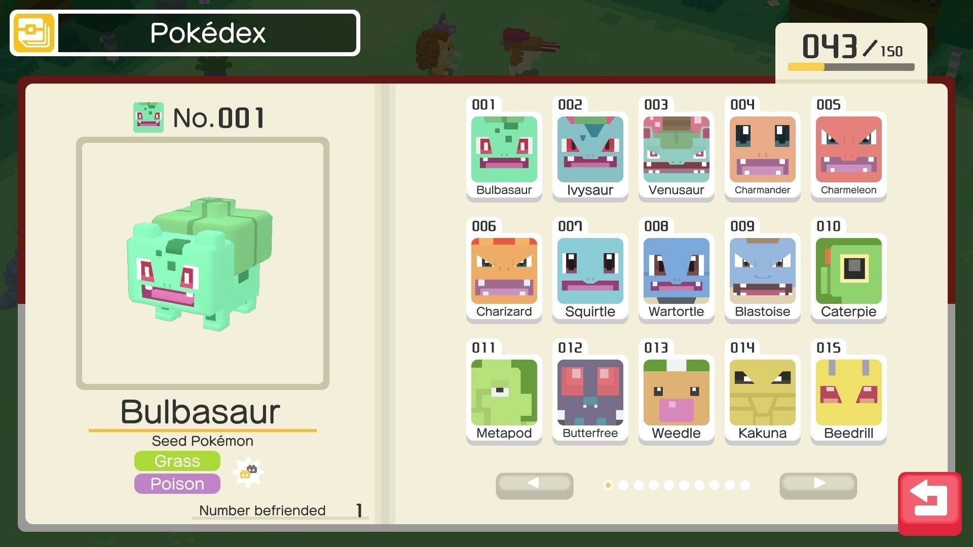 Pokémon Quest gameplay