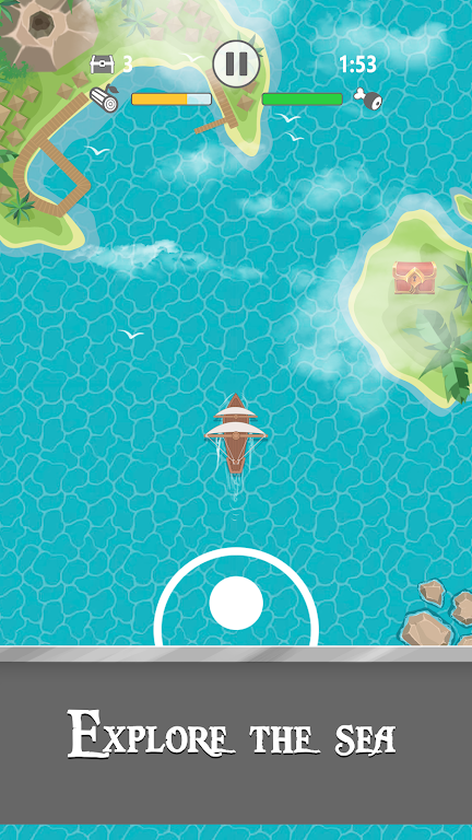 Schermata Sea Sails Adventure 3