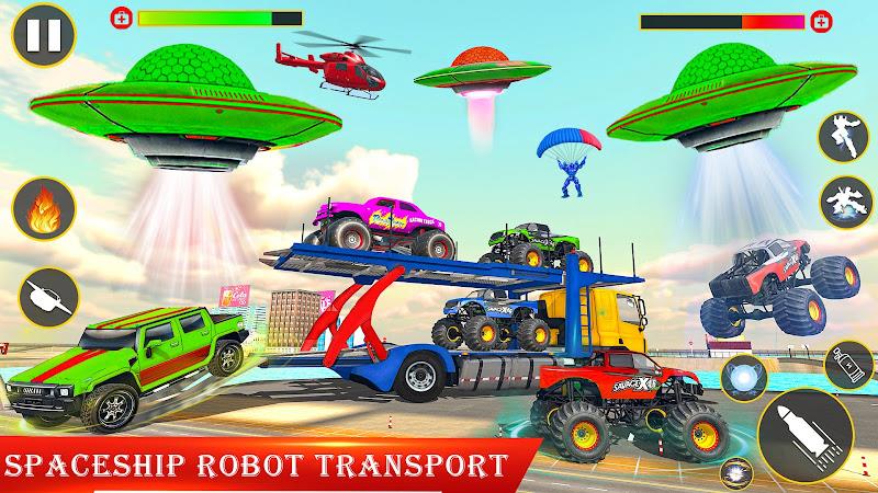 Space Robot Transform Games 3D應用截圖第2張