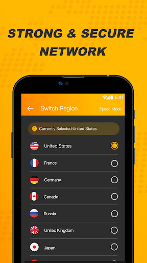 Mystery VPN - Safe & Unlimited Capture d'écran 4