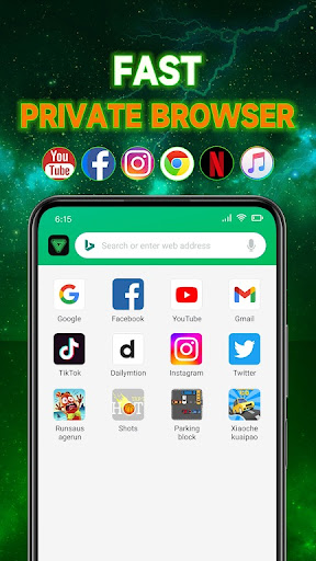 Vast VPN - Secure VPN Proxy स्क्रीनशॉट 4