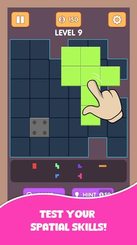 Block Puzzle Blast Captura de tela 2