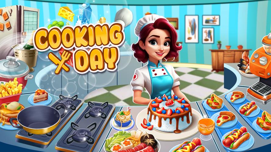 Cooking Day Master Chef Games应用截图第1张