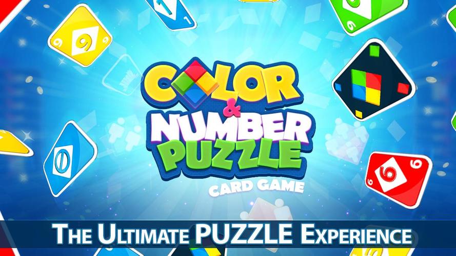 Color & Number - Card Game スクリーンショット 1