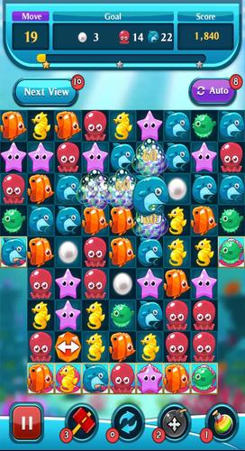 Ocean Match Puzzle 스크린샷 4
